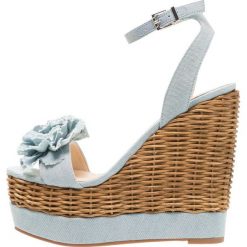 Sandały damskie: Jessica Simpson PRESSA Sandały na obcasie vintage blue