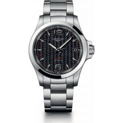 LONGINES Conquest L3.716.4.66.6. Szare zegarki męskie LONGINES, ze stali. Za 3890,00 zł.