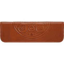 Etui na długopisy 04-2-001-5. Pomarańczowe portfele damskie marki Wittchen, bez wzorów. Za 189,00 zł.
