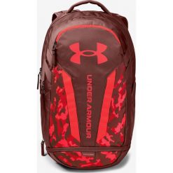 Under Armour Hustle Plecak Czerwony. Czerwone plecaki męskie Under Armour, w paski, z poliesteru. Za 257,95 zł.