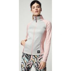 O'Neill Athmos Bluza Różowy Szary. Szare bluzy damskie O'Neill, xs, bez wzorów, z elastanu, bez rękawów, bez kaptura. Za 309,95 zł.