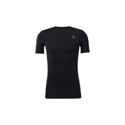 T-shirty z krótkim rękawem Reebok Sport Koszulka WOR Logo Compression. Czarne koszulki męskie Reebok Sport, s, bez wzorów, bez kołnierzyka, z krótkim rękawem, krótkie. Za 119,00 zł.