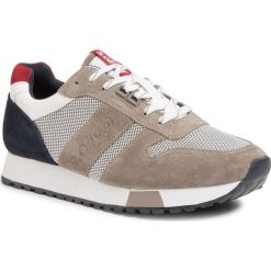 Sneakersy S.OLIVER - 5-13614-24 Grey Comb 201. Szare sneakersy męskie S.Oliver, na co dzień, bez wzorów, z zamszu, klasyczne, bez zapięcia. W wyprzedaży za 219,00 zł.