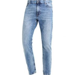 Jeansy męskie: Whyred HELL BLEACHED Jeansy Straight Leg light indigo