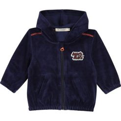 Bluza w kolorze granatowym. Niebieskie bluzy niemowlęce Billieblush & Billybandit, bez wzorów, z bawełny, bez rękawów, bez kaptura. W wyprzedaży za 82,95 zł.