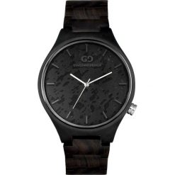 Zegarek Giacomo Design Drewniany męski GD08801. Czarne zegarki męskie marki Giacomo Design. Za 703,99 zł.