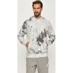Nike Sportswear - Bluza. Szare bluzy męskie Nike Sportswear, s, bez wzorów, z bawełny, z kapturem, bez rękawów, z kapturem. Za 279,90 zł.