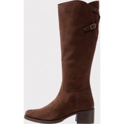 Pinto Di Blu Kozaki marron. Brązowe buty zimowe damskie Pinto Di Blu, z materiału. Za 669,00 zł.