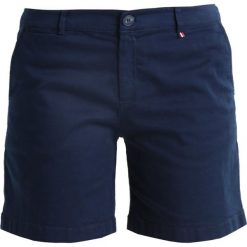 Tommy Jeans ESSENTIAL Szorty black iris. Niebieskie jeansy damskie Tommy Jeans. Za 349,00 zł.