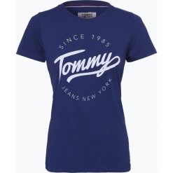 T-shirty damskie: Tommy Jeans – T-shirt damski, niebieski
