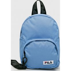 Fila - Plecak. Niebieskie plecaki damskie Fila, bez wzorów, z poliesteru. W wyprzedaży za 99,90 zł.