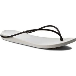 Japonki IPANEMA - Philippe Starck Thing M II Fem 82046 White/Black 21364. Czarne klapki damskie Ipanema, bez wzorów, z tworzywa sztucznego, bez obcasa. Za 99,00 zł.