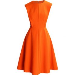 Sukienki hiszpanki: Karen Millen SCULPTURED TAILORED Sukienka letnia orange