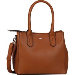 Tom Tailor torebka Roma Shopper 27008 brązowa. Pomarańczowe torby damskie na zakupy Tom Tailor, bez wzorów, ze skóry, eleganckie, bez dodatków. W wyprzedaży za 179,00 zł.