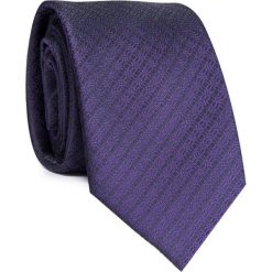 Krawat KWFR001584. Fioletowe krawaty męskie marki Giacomo Conti, eleganckie. Za 69,00 zł.