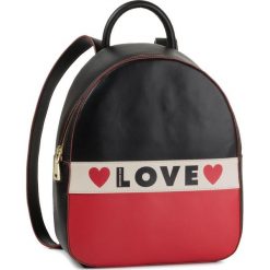 Plecak LOVE MOSCHINO JC4229PP08KD100A. Czarne plecaki damskie Love Moschino, bez wzorów. W wyprzedaży za 469,00 zł.
