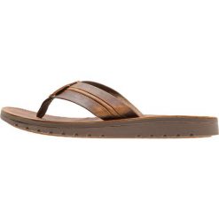 Klapki męskie: Reef VOYAGE LUX Japonki brown