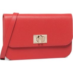 Torebka FURLA - 1927 1055667 E EAW4 ARE Fuoco h. Czerwone listonoszki damskie Furla, na co dzień, bez wzorów, ze skóry, eleganckie, bez dodatków. Za 989,00 zł.