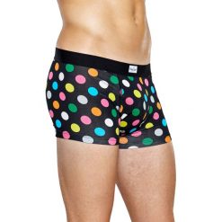 Happy Socks - Bokserki Big Dot. Różowe bez kategorii marki Happy Socks, z elastanu. W wyprzedaży za 59,90 zł.