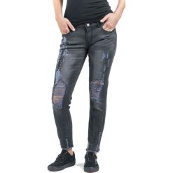 RED by EMP Skarlett Jeansy damskie szary. Szare jeansy damskie marki RED by EMP. Za 49,90 zł.