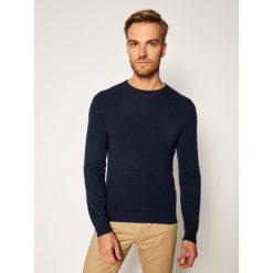 Sweter Stenströms 420041 2255. Niebieskie swetry męskie Stenströms, xxl, bez wzorów, klasyczne, z klasycznym kołnierzykiem, bez kaptura. Za 1529,00 zł.