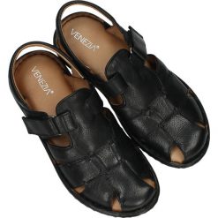 Sandały męskie: Sandały męskie – 439001 NERO