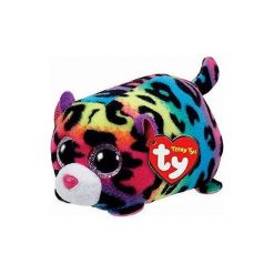 Przytulanki i maskotki: Maskotka TY INC Teeny Tys - Różnokolorowy leopard 42163