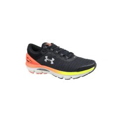Buty do biegania Under Armour Charged Intake 3 3021229-001. Czarne buty sportowe męskie Under Armour, bez zapięcia, do biegania. Za 369,99 zł.