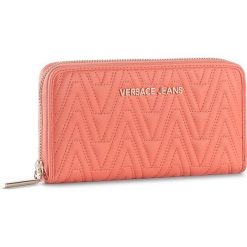 Portfele damskie: Duży Portfel Damski VERSACE JEANS – E3VRBPY2 512