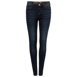 Desigual Jeansy Damskie Denim Sky 27 Ciemnoniebieski. Czarne jeansy damskie Desigual. W wyprzedaży za 245,00 zł.