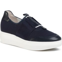 Sneakersy HÖGL - 9-103916 Ocean 3000. Niebieskie półbuty damskie HÖGL, ze skóry. Za 619,00 zł.