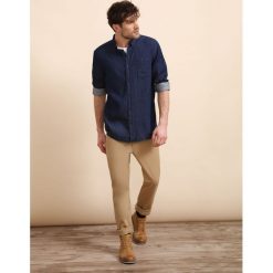Koszula długi rękaw męska regular fit. Koszule męskie Top Secret, na lato, s, bez wzorów, z bawełny, button down, z długim rękawem. W wyprzedaży za 44,99 zł.
