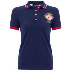 Auden Cavill Koszulka Damska Polo Xl Ciemnoniebieska. Niebieskie koszulki damskie polo Auden Cavill, xl, bez wzorów, polo, bez rękawów. Za 76,00 zł.