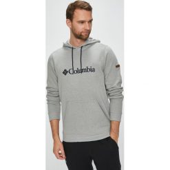 Columbia - Bluza Basic Logo II Hoodie. Szare bluzy męskie z kapturem marki Columbia, s, z nadrukiem, z bawełny. Za 259,90 zł.
