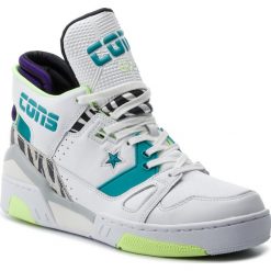 Sneakersy CONVERSE - Erx 260 Mid 163783C White/Rapid Teal/Court Purple. Białe sneakersy męskie Converse, bez zapięcia. W wyprzedaży za 369,00 zł.