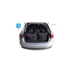 AUDI A6 ALLROAD, 2011- TORBY DO BAGAŻNIKA 5 SZT KJUST - 7004043. Szare torby podróżne KJUST, bez wzorów, z kauczuku, klasyczne. Za 1299,00 zł.