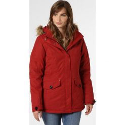 Marie Lund - Damski płaszcz funkcyjny, czerwony. Czerwone płaszcze damskie Marie Lund, bez wzorów, eleganckie. Za 399,95 zł.