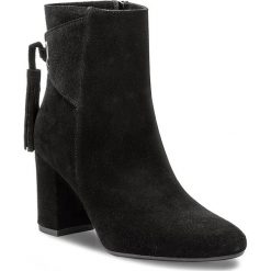 Botki SERGIO BARDI - Triest FW127272417LM 801. Czarne buty zimowe damskie marki Sergio Bardi, ze skóry. W wyprzedaży za 219,00 zł.