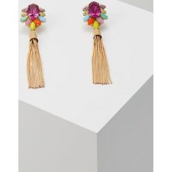 Anton Heunis ZEBRA CLUSTER WITH TASSEL EARRING Kolczyki pale goldcoloured. Żółte kolczyki damskie marki Anton Heunis. Za 589,00 zł.