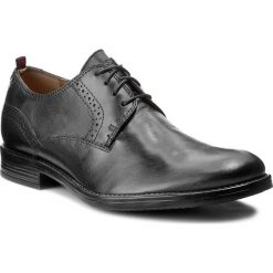 Półbuty LASOCKI FOR MEN - MB-NORWAY-39 Czarny. Czarne półbuty skórzane męskie Lasocki For Men. Za 189,99 zł.