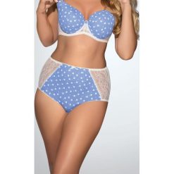 Bielizna ciążowa: Ava figi 1418 błękitny r. XL