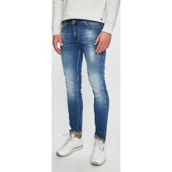 Mustang - Jeansy Vegas. Niebieskie jeansy męskie marki Mustang, bez wzorów. Za 299,90 zł.