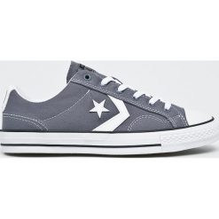 Converse - Tenisówki. Szare trampki męskie marki Converse, z gumy, na sznurówki. W wyprzedaży za 219,90 zł.