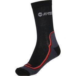 Skarpetki męskie: Hi-tec Skarpety męskie Gimbo Black/dark Grey/red/black r. 44-47
