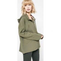 Puma - Kurtka. Zielone kurtki damskie marki Puma, s, z elastanu, z kapturem. W wyprzedaży za 159,90 zł.