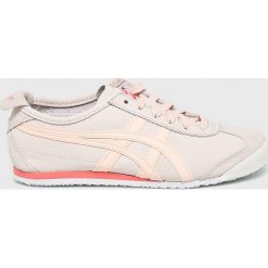 Asics Tiger - Buty Mexico 66. Różowe buty sportowe damskie marki Asics Tiger, bez wzorów, ze skóry, sportowe, asics tiger. Za 369,90 zł.