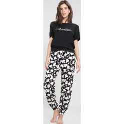 Bluzki, topy, tuniki: Calvin Klein Underwear CREW NECK Koszulka do spania black/white