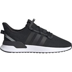 Adidas Originals U_Path Trampki Czarny. Czarne trampki męskie adidas Originals, bez wzorów, z materiału, bez zapięcia. Za 404,95 zł.