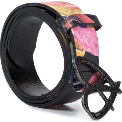 Pasek Damski DESIGUAL - 19WARP12 2000. Paski damskie Desigual, w paski, ze skóry ekologicznej. W wyprzedaży za 149,00 zł.