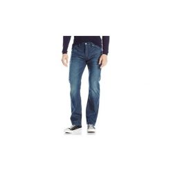 Jeansy straight leg Levis ® 513 Slim Straight Fit 08513-0647. Niebieskie jeansy męskie relaxed fit Levi's®. Za 249,00 zł.